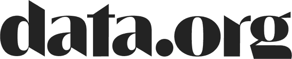 Data dot org logo