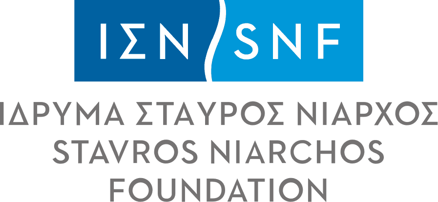 Stavros Niarchos Foundation logo