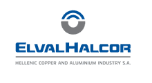 Λογότυπο Elval Halcor