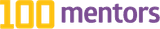 100mentors Logo